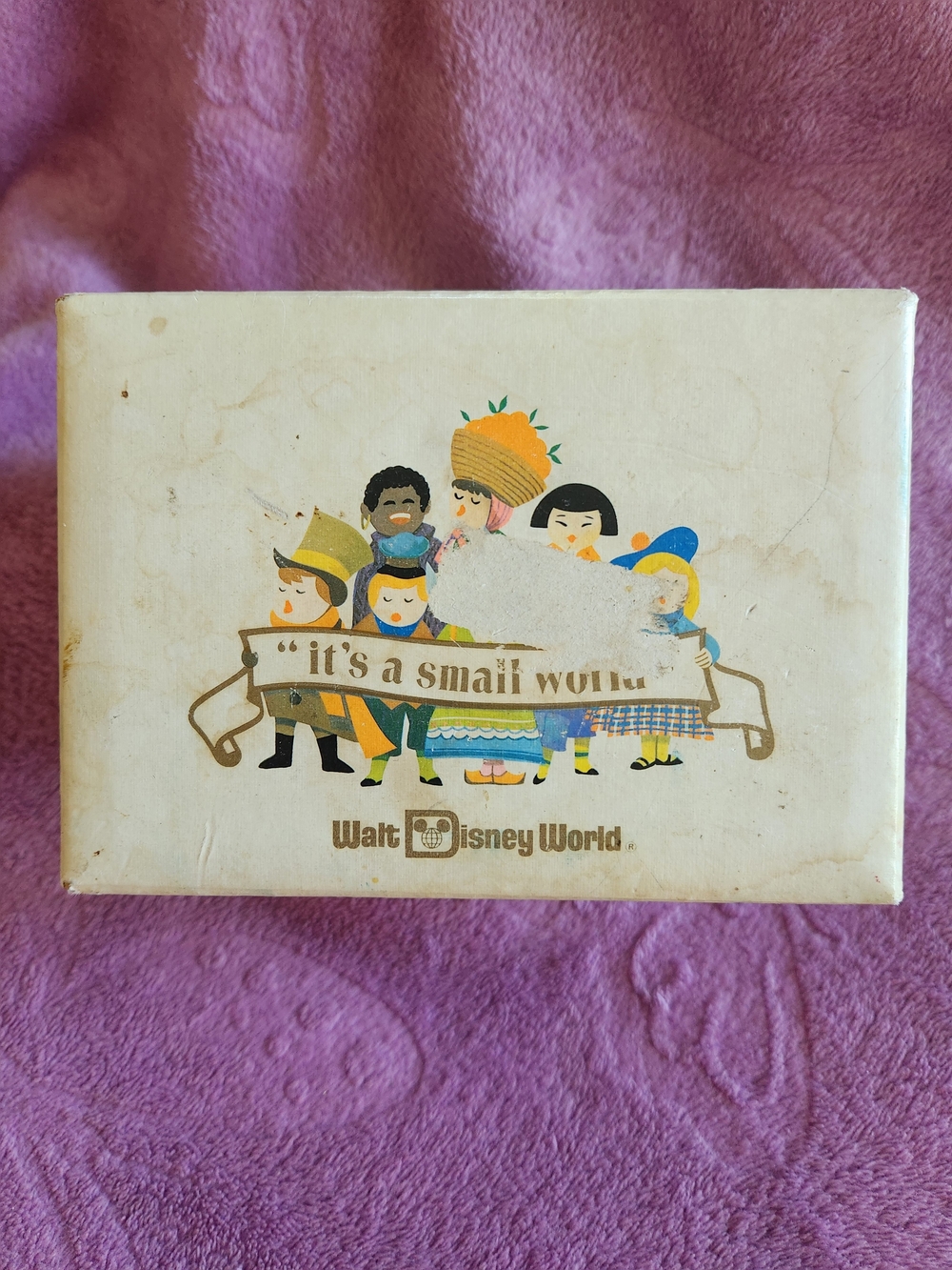 Vintage Disney Jewelry Box